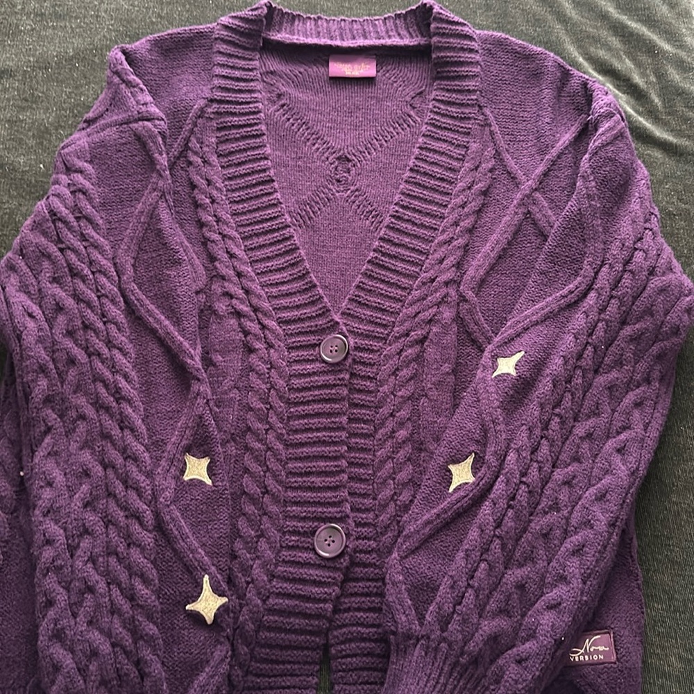 Speak now cardigan
